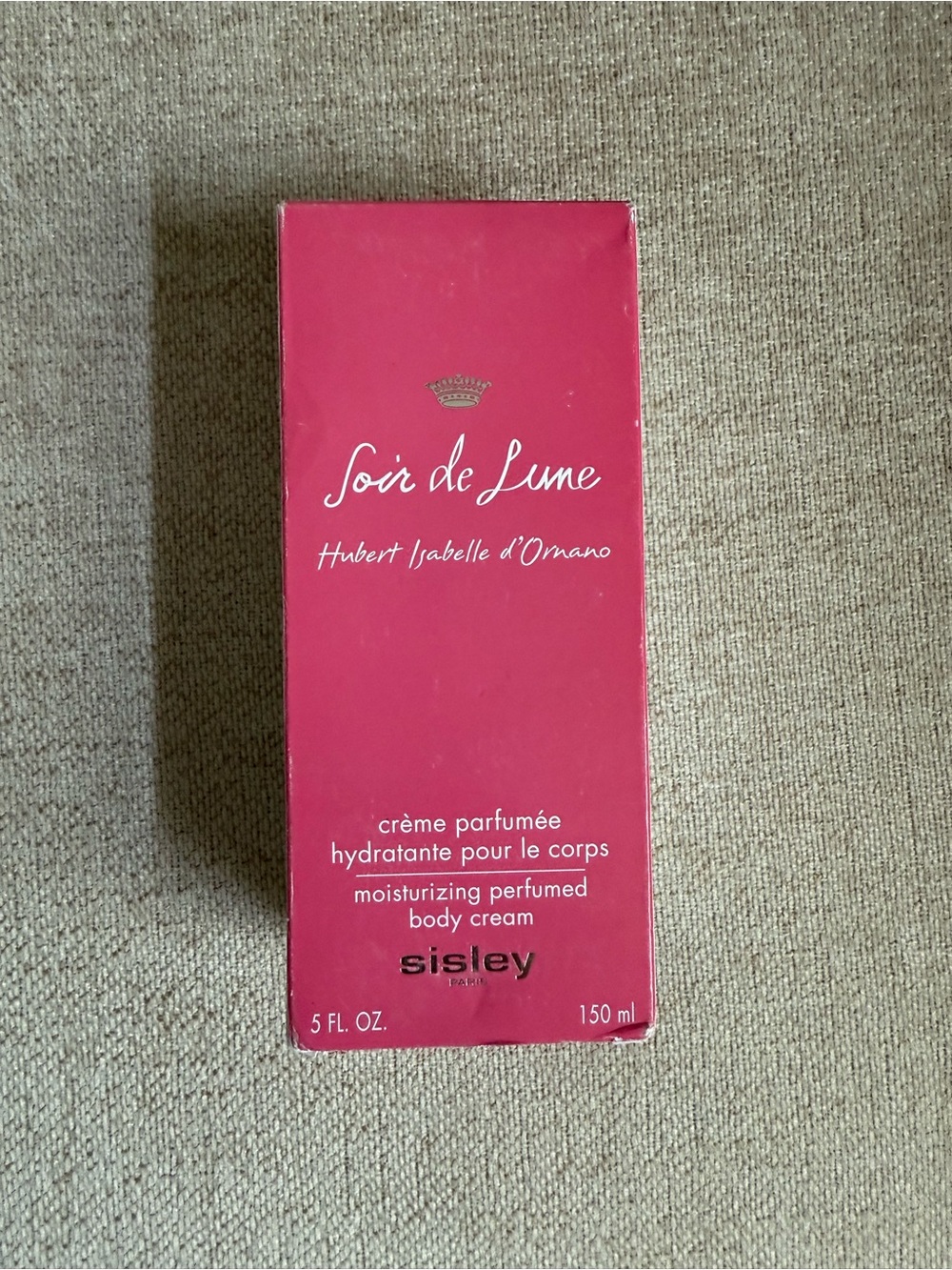 NIB Sisley Paris Soir de Lune Moisturizing Perfumed Body Cream  5 ounces